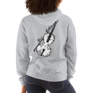 Hooded Sweatshirt - Violin