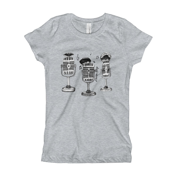 Girl's T-Shirt - Choir Geeks