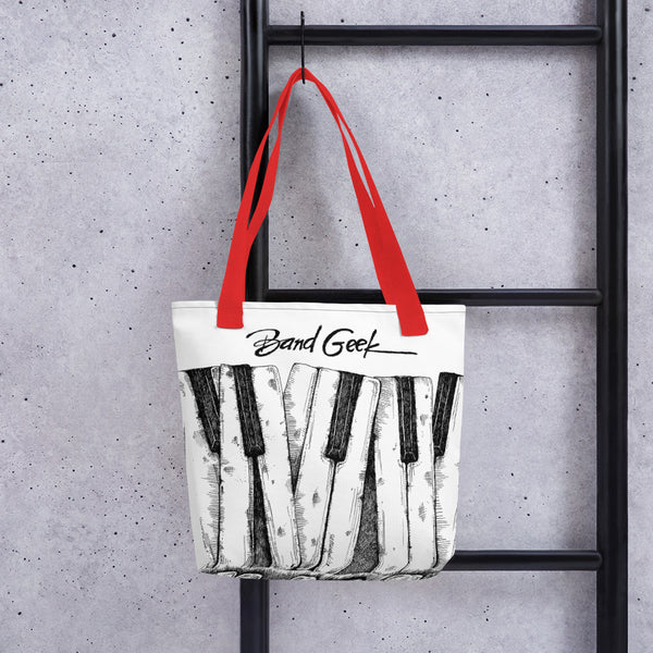 Tote bag - Keyboard White