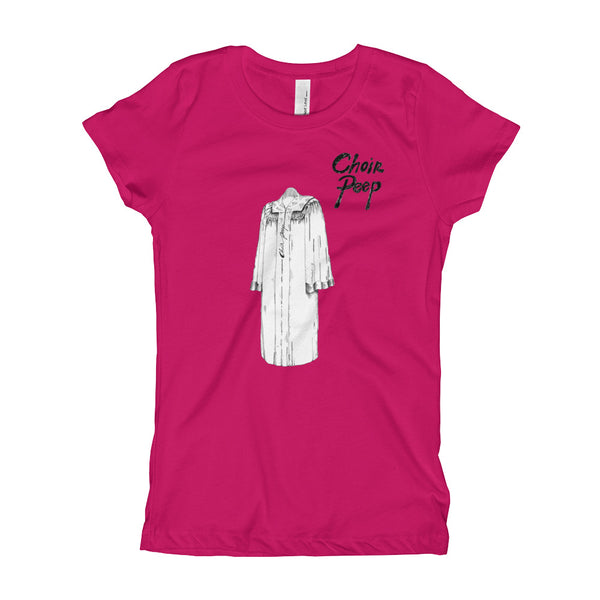 Girl's T-Shirt - Choir Peep