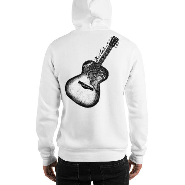 Hooded Sweatshirt - Acoustic Guitar