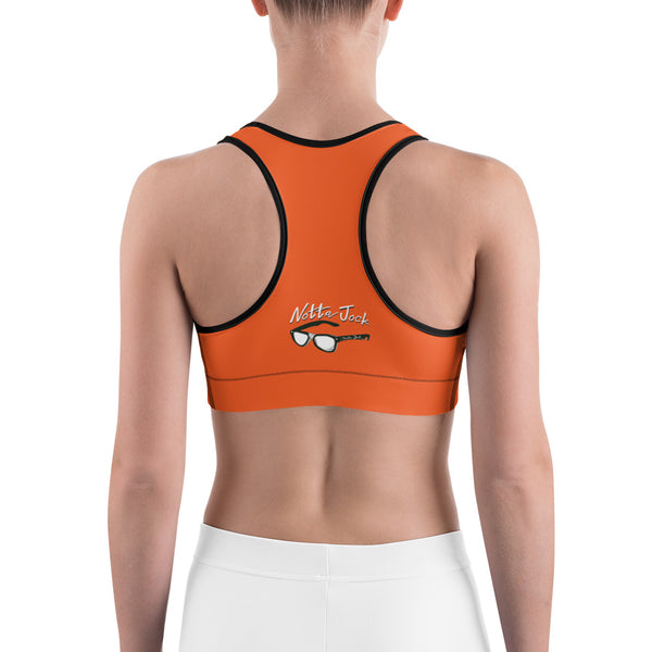 Sports bra - Choir Peep Orange
