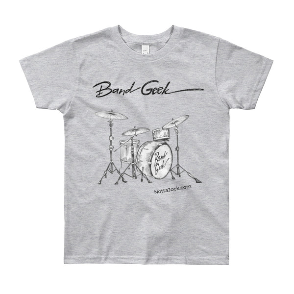 Youth Short Sleeve T-Shirt - Drums