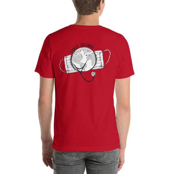 World Defender Short-Sleeve Unisex T-Shirt