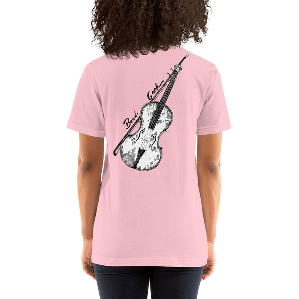 Short-Sleeve Unisex T-Shirt - Violin