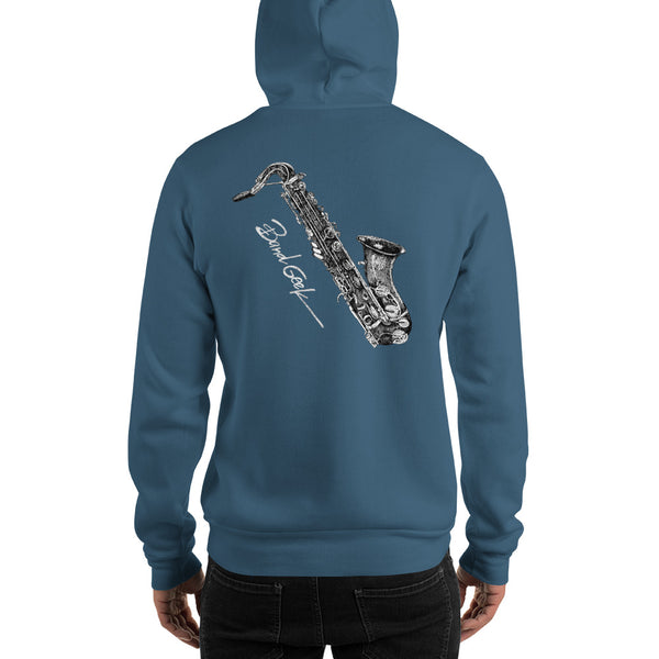 Hooded Sweatshirt - Saxophone
