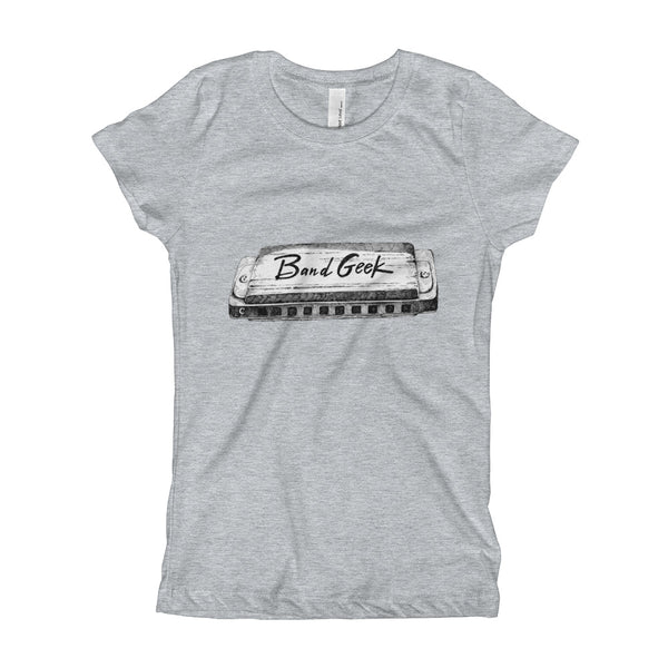 Girl's T-Shirt - Harmonica