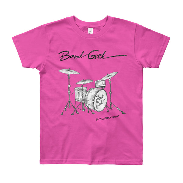 Youth Short Sleeve T-Shirt - Drums