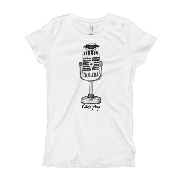 Girl's T-Shirt - Choir Peep