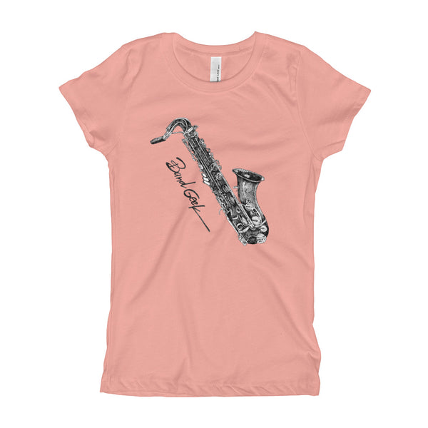 Girl's T-Shirt - Saxophone