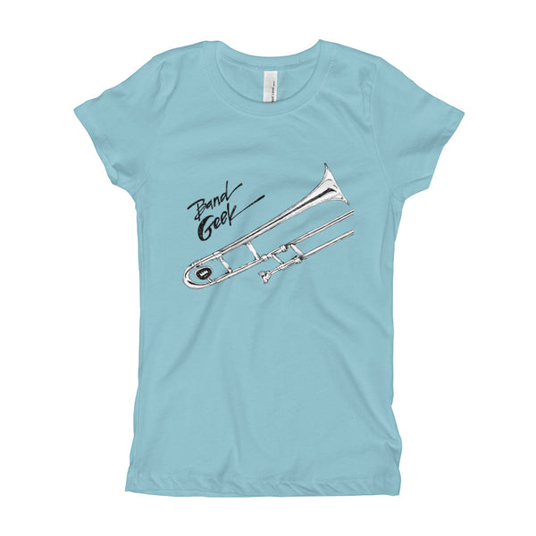 Girl's T-Shirt - Trombone