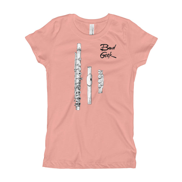 Girl's T-Shirt - Flute