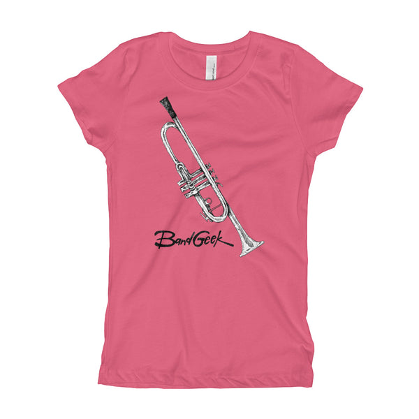 Girl's T-Shirt - Trumpet