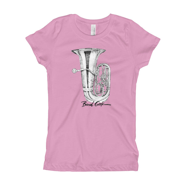 Girl's T-Shirt - Tuba